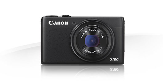 Canon PowerShot S120 - Canon Central and North Africa